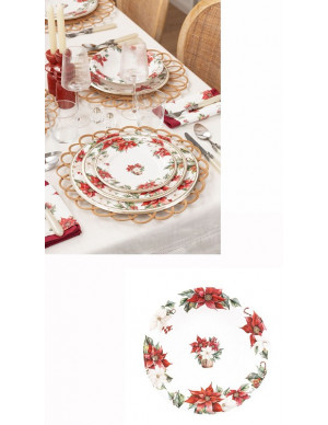 PIATTO FONDO STELLA DI...