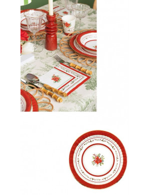 PIATTI RED ROYAL CM27 PZ8