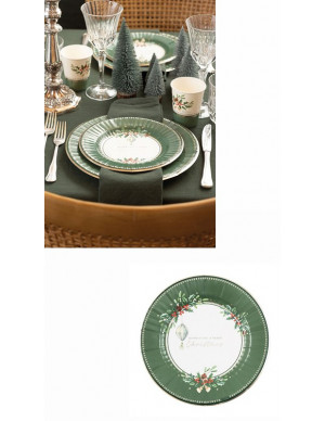 PIATTI MERRY CHRISTMAS TO...