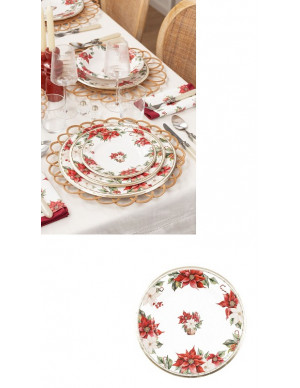 PIATTI STELLA DI NATALE...