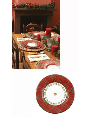 PIATTI SCOTTISH CHRISTMAS...