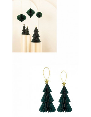 DECORAZIONE ALBERO IN CARTA...