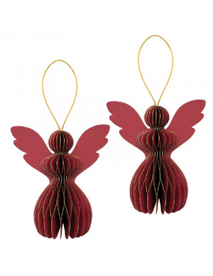 DECORAZIONE IN CARTA ANGELO...