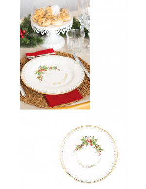 PIATTI GOLD GARLAND CM27 PZ 8