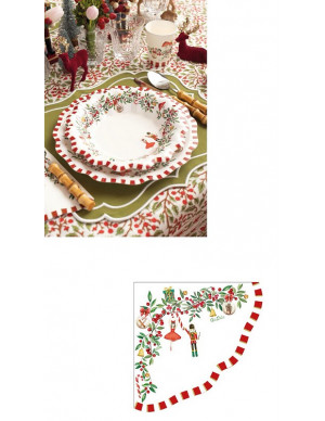 TOVAGLIOLI 33X33 CHRISTMAS...