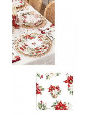 TOVAGLIOLI 33X33 STELLA DI...