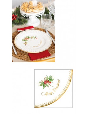 TOVAGLIOLI 33X33 ROUND GOLD...