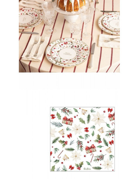 TOVAGLIOLI 33X33 LITTLE CHRISTMAS PZ 16 