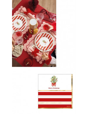 TOVAGLIOLI 33X33 CHRISTMAS...