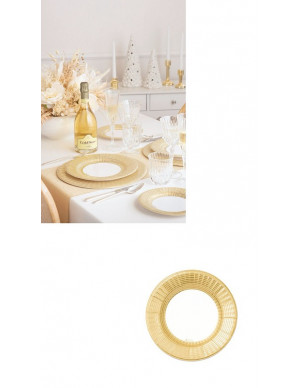 PIATTI CM 21 ELEGANCE GOLD...