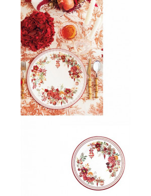 PIATTI CM 21 CHRISTMAS...