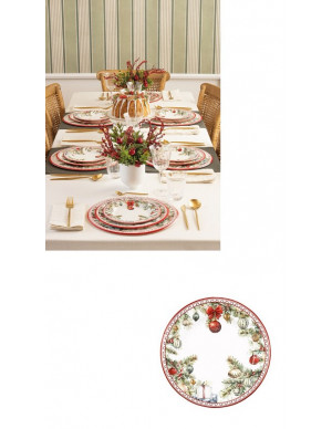 PIATTI CM 21 CHRISTMAS GIFT...