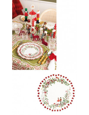 PIATTI CHRISTMAS VINTAGE CM...