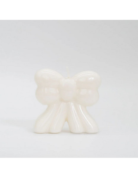 CANDELA FIOCCO BIANCO CM 12