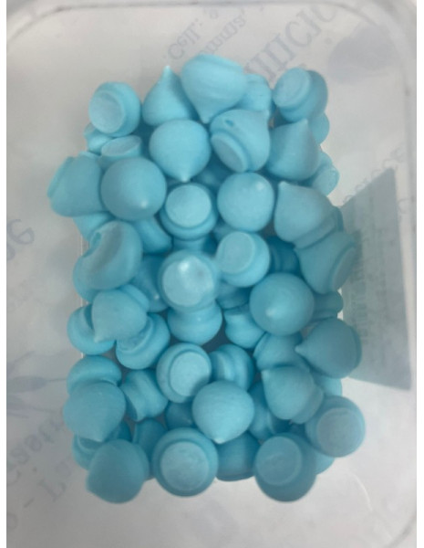 MERINGHETTE DI ZUCCHERO GR 70 CELESTE