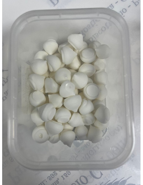 MERINGHETTE DI ZUCCHERO GR 70 BIANCO