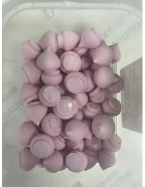 MERINGHETTE DI ZUCCHERO GR 70 ROSA