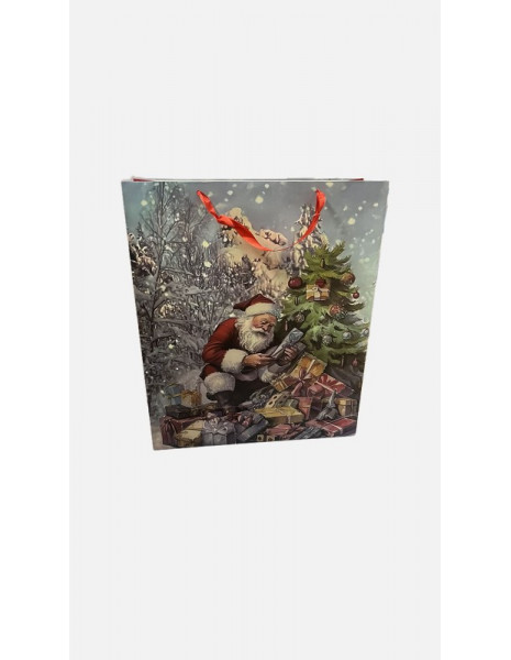 BUSTA NATALIZIA cm.33x10,2x45,7