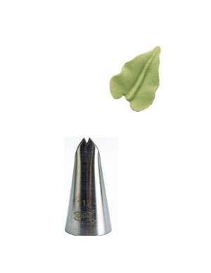 BECCUCCIO FOGLIA ACCIAIO...