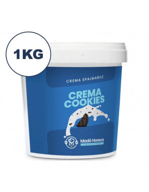 CREMA SPALMABILE COOKIES 1kg.