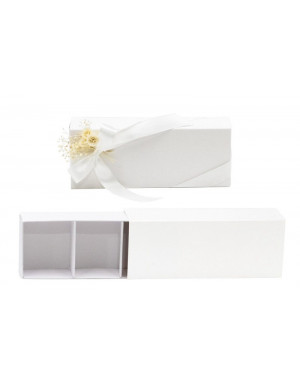 SCATOLA RETTANGOLARE BIANCA...