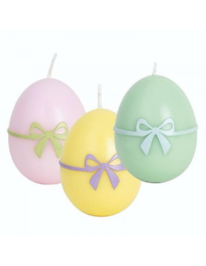 CANDELA UOVO GLOSSY ROSA CM 9