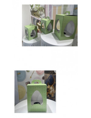 SCATOLA UOVO C/MANIGLIA...