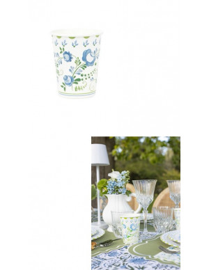 BICCHIERI CC250 PZ 8 FLORAL...