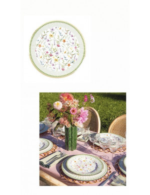 PIATTI CM27 PZ 8 LE JARDIN