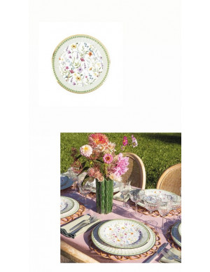 PIATTI CM21 PZ 8 LE JARDIN  