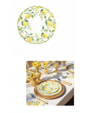PIATTI CM27 PZ 8 LEMON TREE