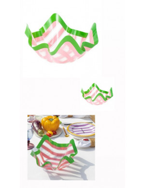 PORTA CONFETTI PET RIGHE...