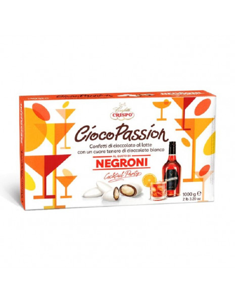 CIOCO PASSION AL GUSTO NEGRONI 1KG