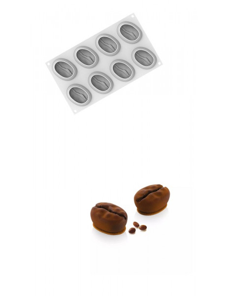 STAMPO IN SILICONE CAFFE 110 mm.58x78...