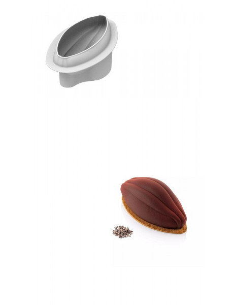 STAMPO IN SILICONE CACAO 700...