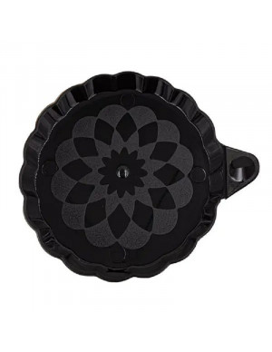 PIATTINO CON MANICO NERO...