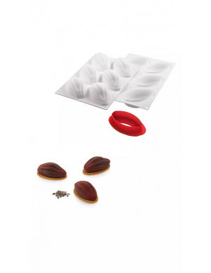 STAMPO IN SILICONE CACAO...