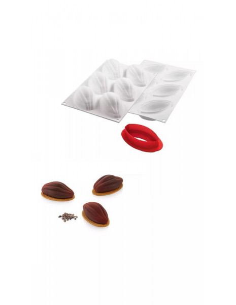 STAMPO IN SILICONE CACAO 120...