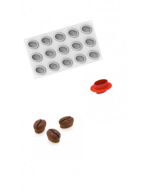 STAMPO IN SILICONE CAFFE...