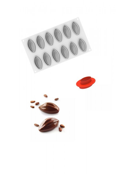 STAMPO IN SILICONE CACAO   30...