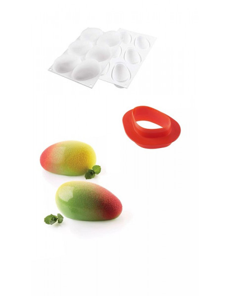 STAMPO IN SILICONE MANGO 130 MM93X57XH42