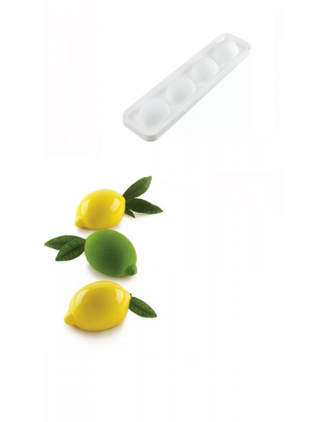 STAMPO IN SILICONE LIMONE & LIME 120...