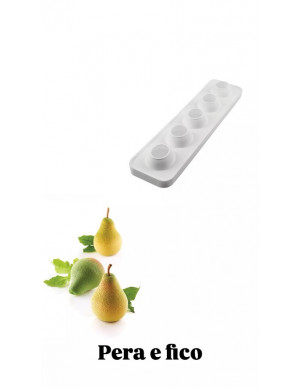 STAMPO IN SILICONE PERA &...