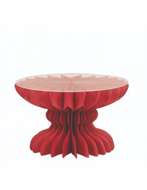 ALZATINA DI CARTA ROSSA...