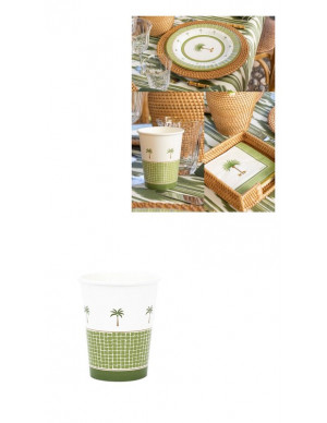 BICCHIERE PZ 8 PALM ROYALE...