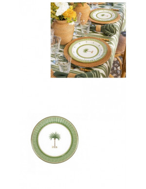 PIATTI PZ 8 PALM ROYALE CM 21