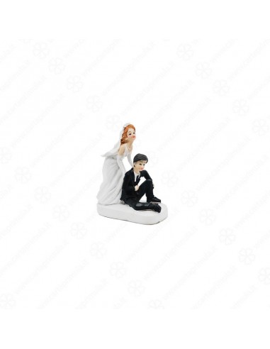 CAKE TOP - SPOSO MALESSERE - 10x14 cm