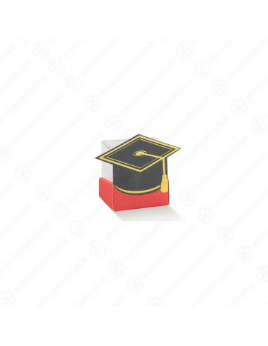 SCATOLINA TOCCO DI LAUREA - 4x4x6 cm