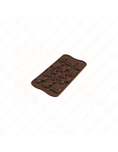 STAMPO IN SILICONE - CHOCO MELODY -...