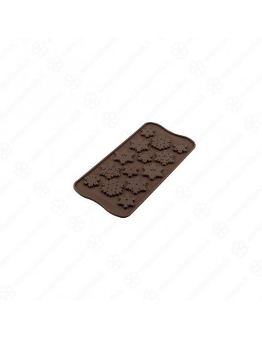 STAMPO IN SILICONE - CHOCO FROZEN -...